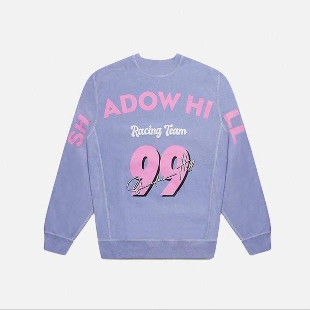 Shadow Hill Icy Grape Racing Crewneck